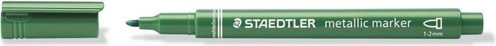 Productafbeelding Staedtler Marker metaal (Groen, 2 mm, 1 x)