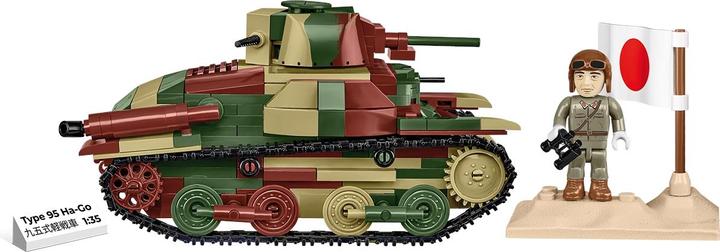 Actual product image Cobi Type 95 Ha-Go / 380 pcs.