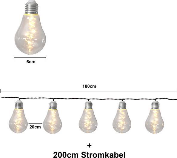 Image du produit Star Trading solaire incandescent (1.90 m)