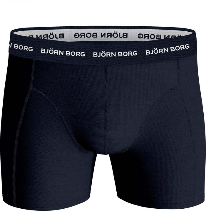 Produktbild Björn Borg Cotton Stretch Boxer Trunks 3P (XL, 3er Pack)
