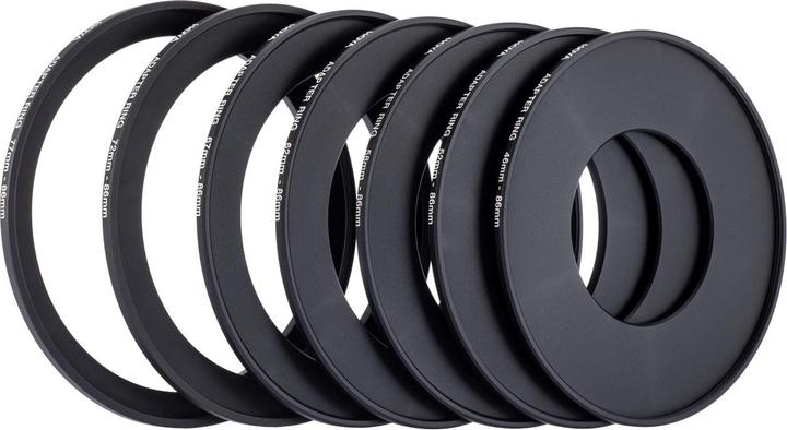 Actual product image Hoya Sq100 77mm-86mm adapter ring (86 mm, Filter adapter, 86 mm)
