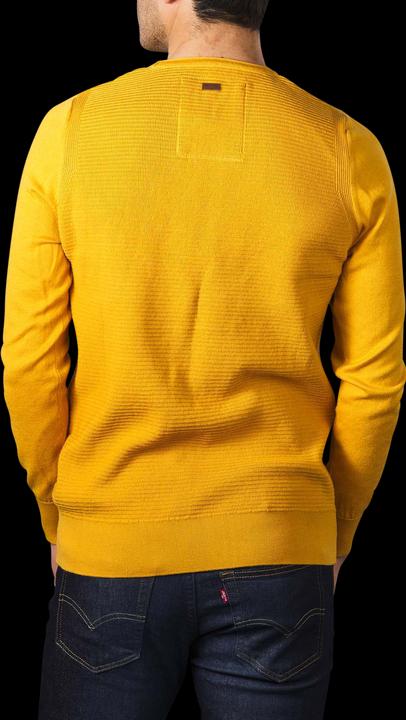 Produktbild Pme Legend Crew Neck Strukture Knit sand (3XL)