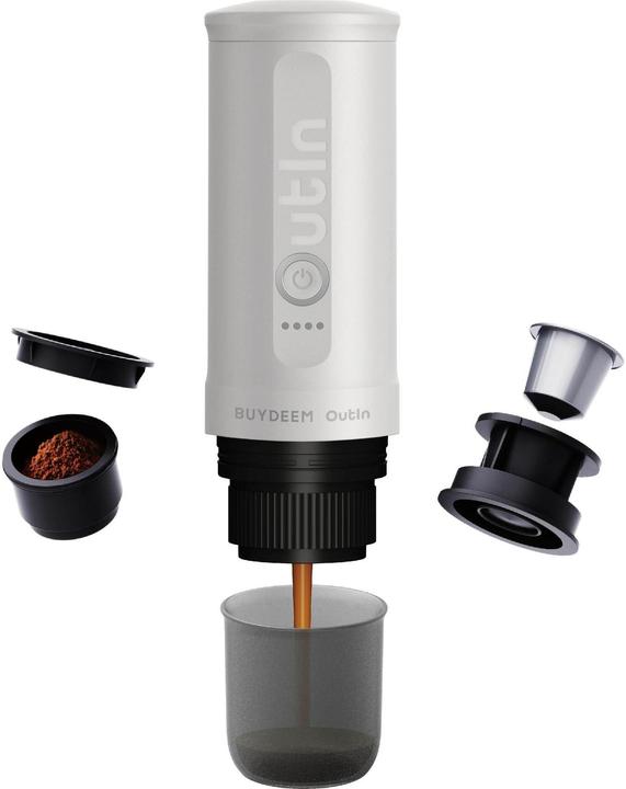 Actual product image Buydeem Reisekaffeemaschine Nano Kapseln (0.08 l)