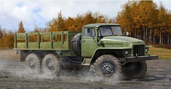 Actual product image Trumpeter Russian URAL-375D
