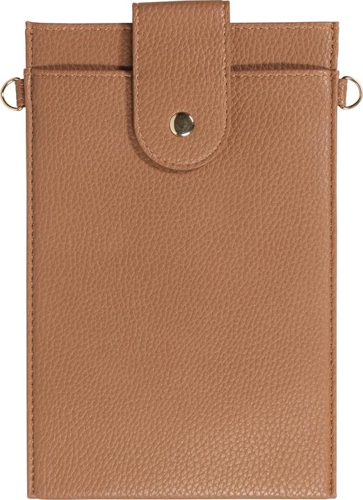 Produktbild PhoneLook Elegante universelle Smartphone Umhängetasche aus veganem Leder inkl. Umhängegurt aus Leder (vegan) (Samsung Galaxy S24 Ultra)