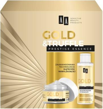 Produktbild Oceanic Aaset Gold Truffle Creme Essenz für das Gesicht 50ml und Reinigungsmilch 150ml