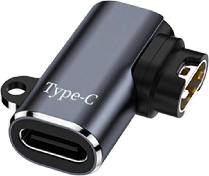 Produktbild Deltalabs Garmin Smart Watch Ladeanschluss Adapter Konverter mit USB C Anschluss