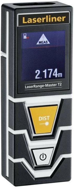 Laserliner Laser distance meter LaserRange-Master T2 20 m (20 m, 650 nm)