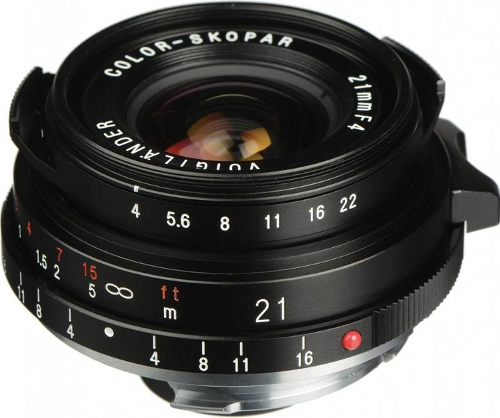 Image du produit Voigtländer Color Skopar Pancake II, 21mm, f/4.0, baïonnette M (Leica M, Plein format)