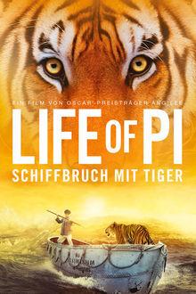 Immagine prodotto La vita di Pi (Blu-ray, 2012, Turco, Inglese, Tedesco)
