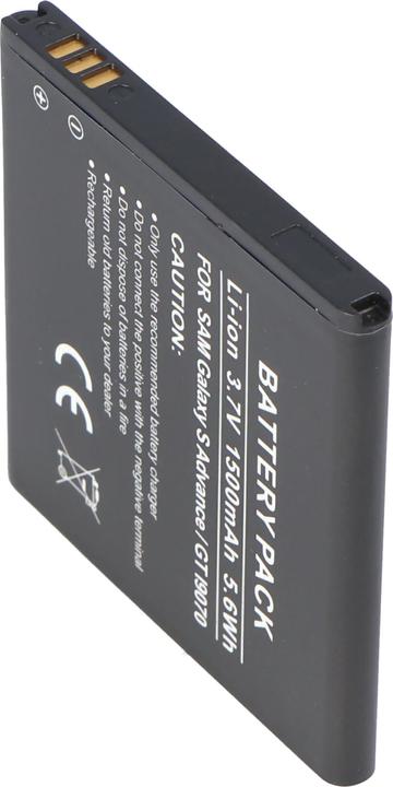 Produktbild Samsung Akku Galaxy S Advance, GT-I9070, EB535151VU