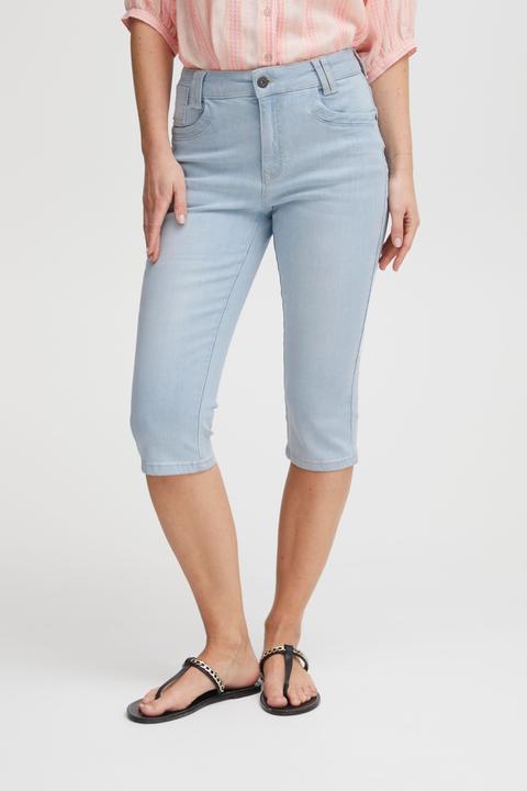 Actual product image Pulz Jeans PZTENNA HW Capri - 50207524 (30)