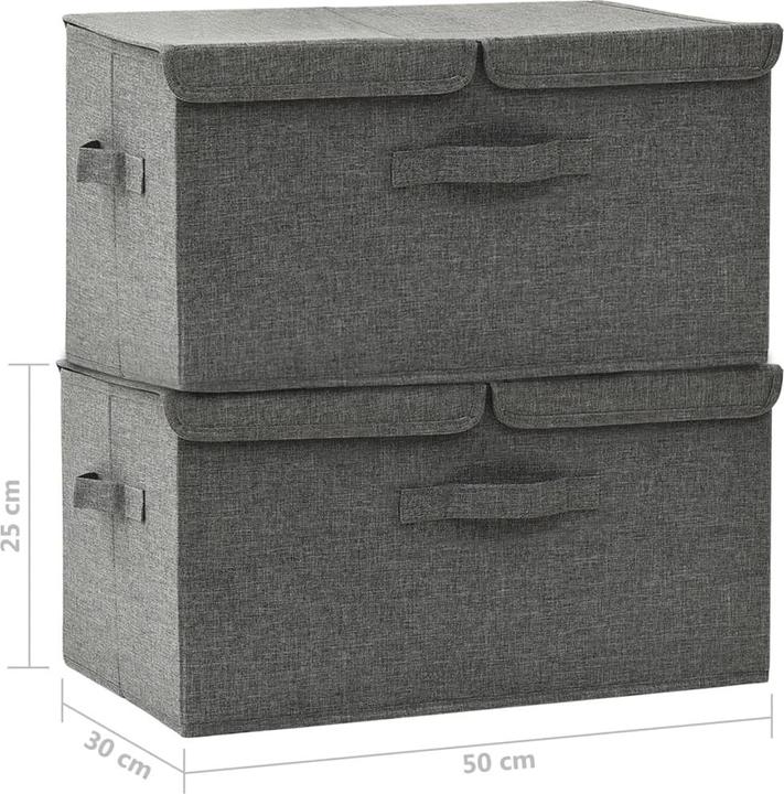 Image du produit VidaXL Madeline (50 x 30 x 25 cm)