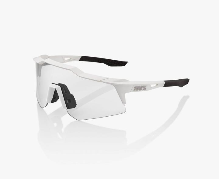 Actual product image 100% Speedcraft XS Matte Shine (Mat white, Blue)