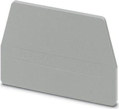 Produktbild Phoenix Contact Phoenix D-UGSK Terminal block cover 50Stück(e) (Metallkabelbinder, 61 mm, 50 Stk.)