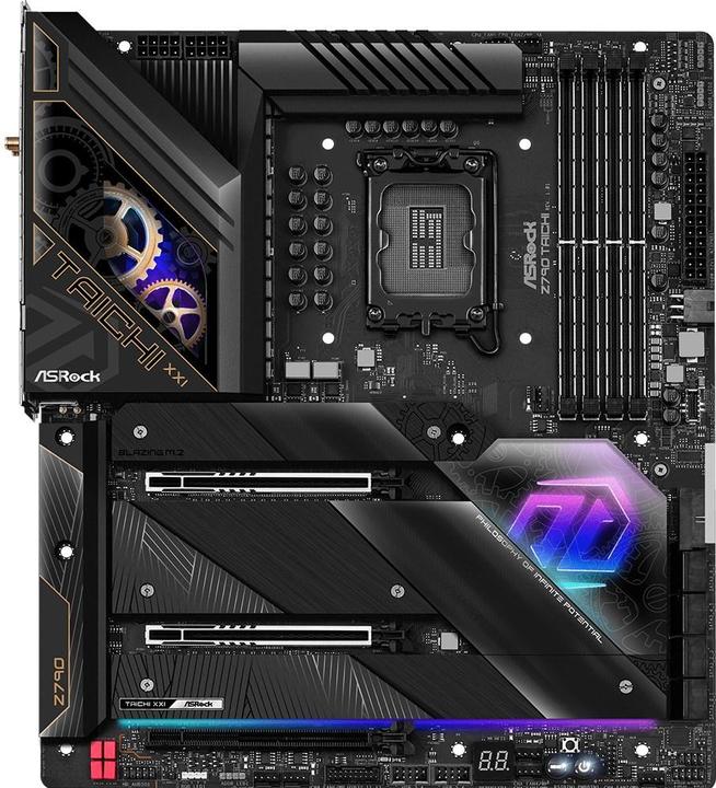 Immagine prodotto AsRock Z790 Taichi (LGA 1700, Intel Z790, E-ATX)