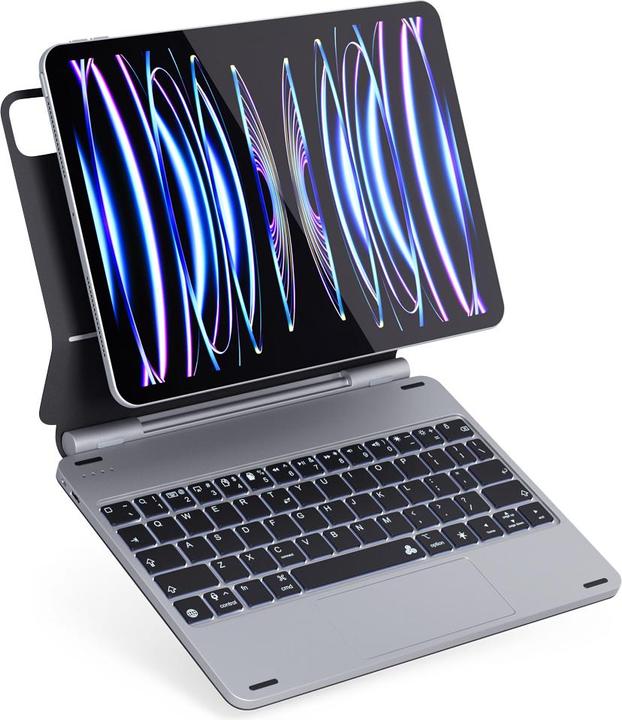 Actual product image Epico Aluminium Keyboard Case iPad 10.9" (10th gen.) (DE)