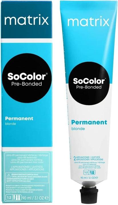 Image du produit Matrix SoColor Pre-Bonded Ultra Blonde Permanent Hair Color Dye 90ml
