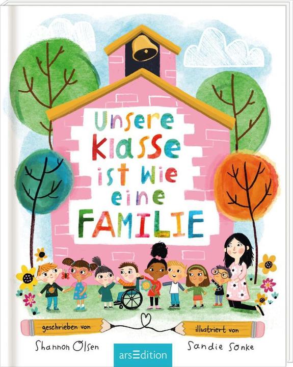 Immagine prodotto Olsen:Unsere Klasse ist wie eine Famili (Tedesco, Maria Höck, Shannon Olsen, Sandie Sonke, 2024)