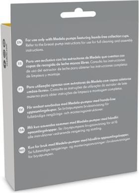Image du produit Medela Hands-free membrane