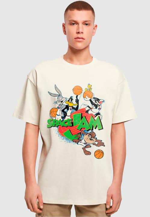 Produktbild Merchcode Space Jam Team Oversize Tee - 137739 (XXL)