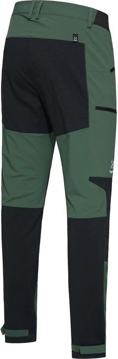 Actual product image Haglöfs Mid Slim Pant Men Fjell green/true black regular (S)