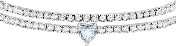 Actual product image La Petite Story Lux Bangle Love Brass Heart Cz (Stainless steel)