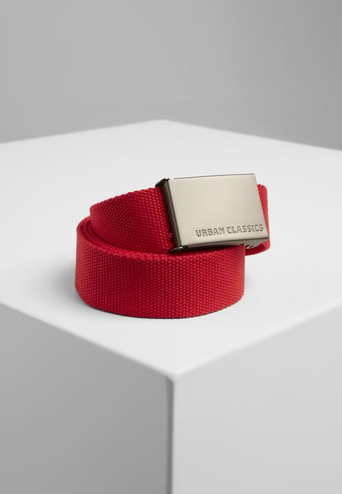 Produktbild Urban Classics Canvas Belts (One Size)