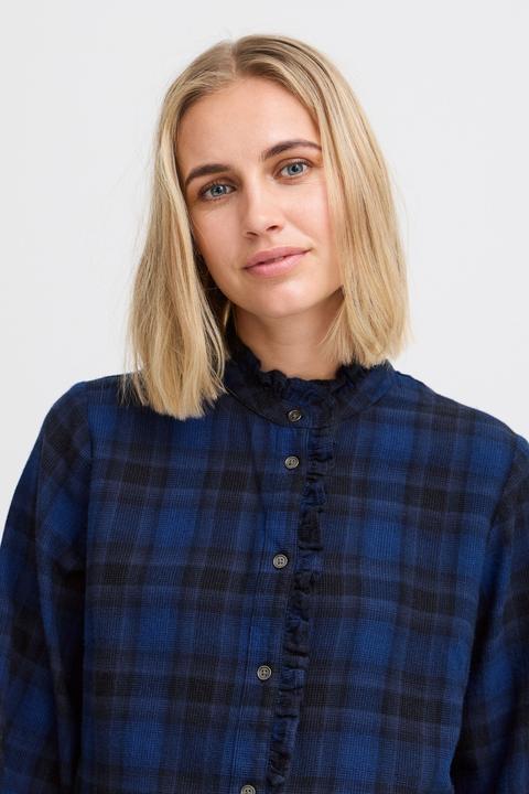 Actual product image Pulz Jeans PZKATELYN Frill Shirt 50208441 (XXL)