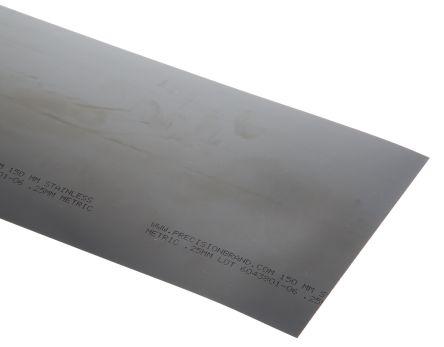 Image du produit Rs Pro Cale acier inox. 0,25 mm, 150×1,25 m (1250 mm, 150 mm, 0.25 mm)