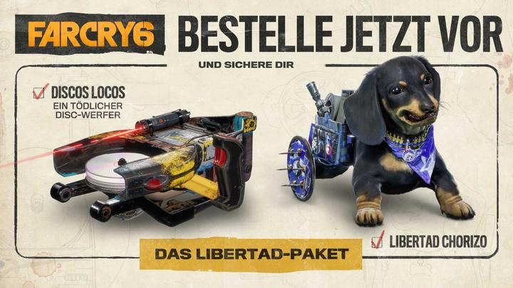 Actual product image Ubisoft Far Cry 6 (PS5, Multilingual)