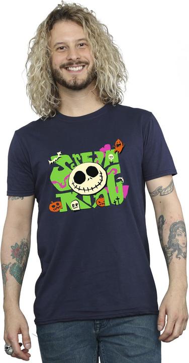 Image du produit The Nightmare Before Christmas - T-shirt SCREAM - Homme (XXL)
