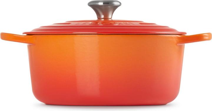 Produktbild Le Creuset Signature (26 cm, Bräter + Schmortopf, Gusseisen)
