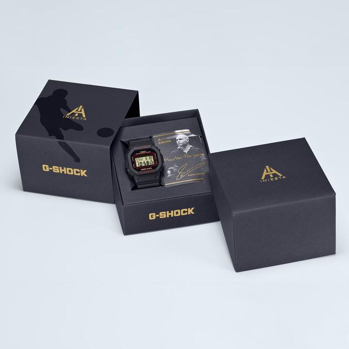 Immagine prodotto Casio G-Shock Edizione Andrés Iniesta (Orologio digitale, 43 mm)