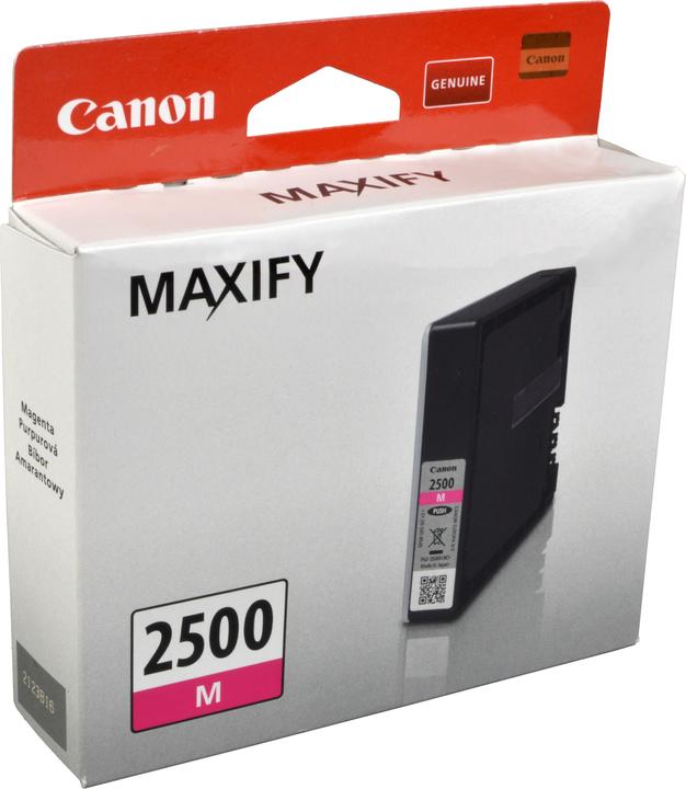 Immagine prodotto Canon Pgi-2500m (M)