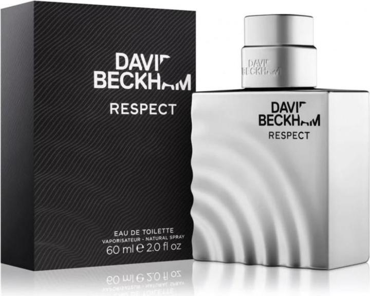 Actual product image David Beckham Respect (Eau de toilette, 60 ml)
