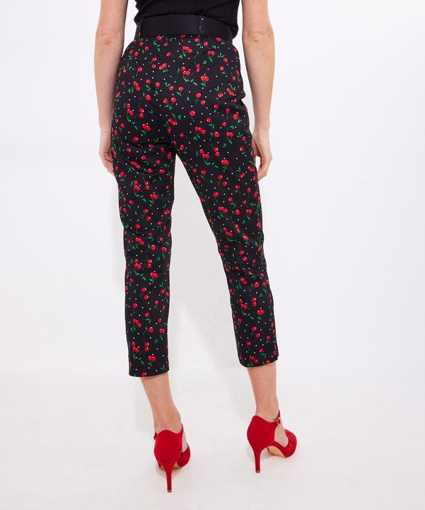 Produktbild Joe Browns Cherry Print Capri Trousers (36)