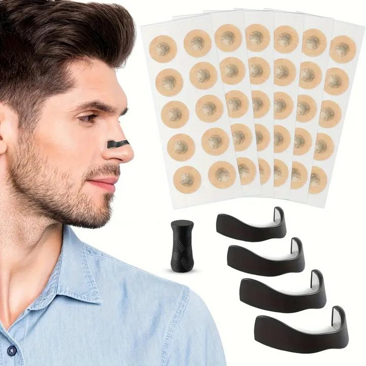 Image du produit Breathwell Magnetische Nasenpflaster Set (60 Stück)