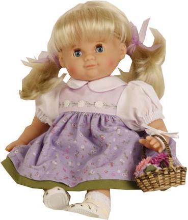 Actual product image Schildkröt Schlummerle 32 cm, blonde hair