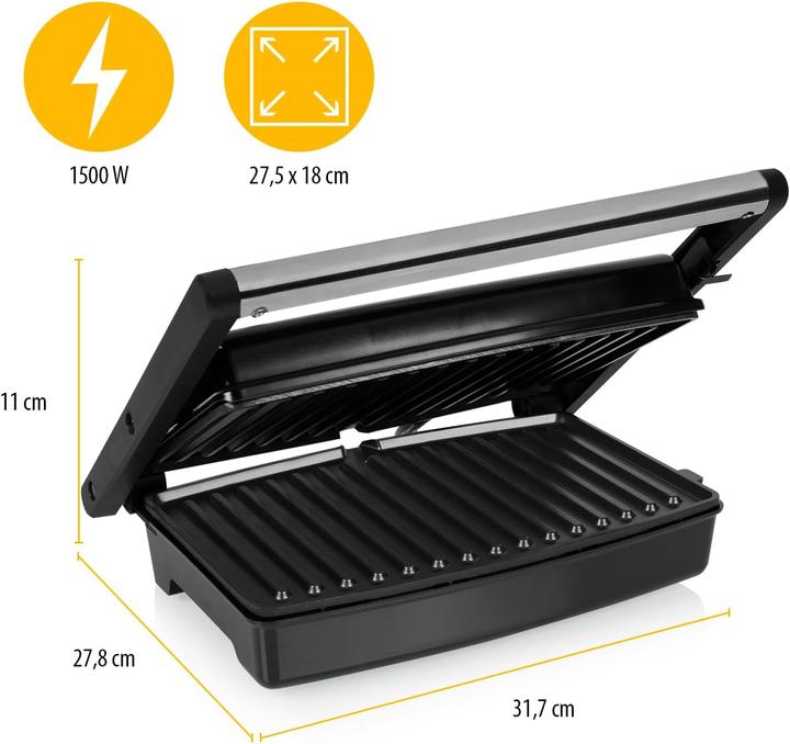 Productafbeelding Tristar GR-2859 Contactgrill (EU-stekker)