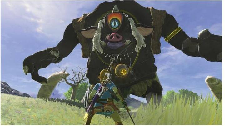 Actual product image Nintendo The Legend of Zelda: Breath of the Wild - Switch 2 Edition (Switch 2, DE, FR, IT)