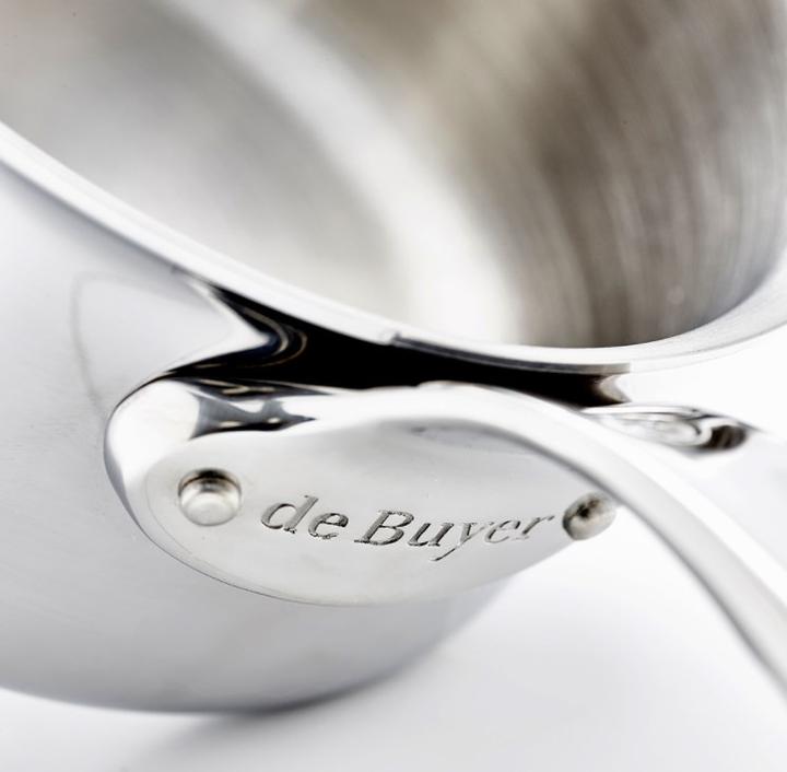Produktbild de Buyer Bratpfanne (24 cm, Bratpfanne, Aluminium, Edelstahl)