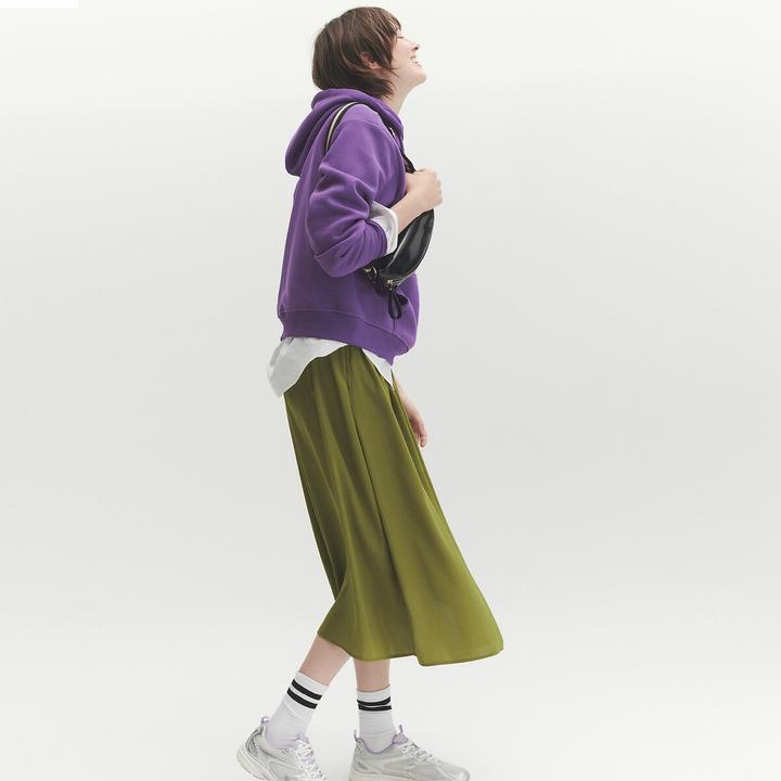 Actual product image La Redoute Collections Hooded sweatshirt (XS)