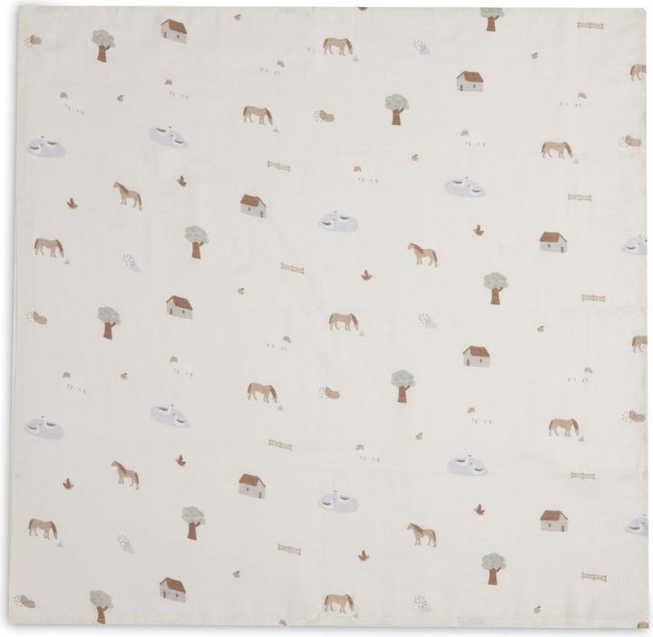Image du produit Jollein Set de 3 serviettes Muslin 70x70 cm (70 cm, 70 cm)