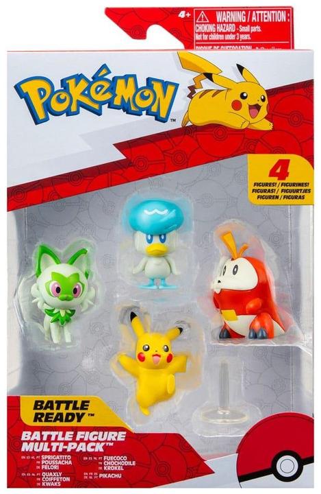 Produktbild Magni Pokémon Battle Figur Gen IX