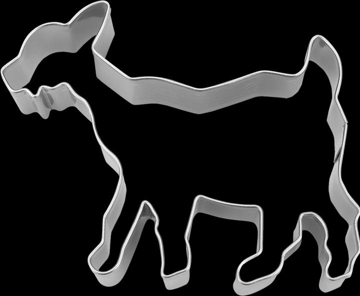 Actual product image Städter Goat cookie cutter 7,5 cm