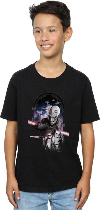 Immagine prodotto Star Wars Rebels The Grand Inquisitor Maglietta Ragazzi (140, 146)