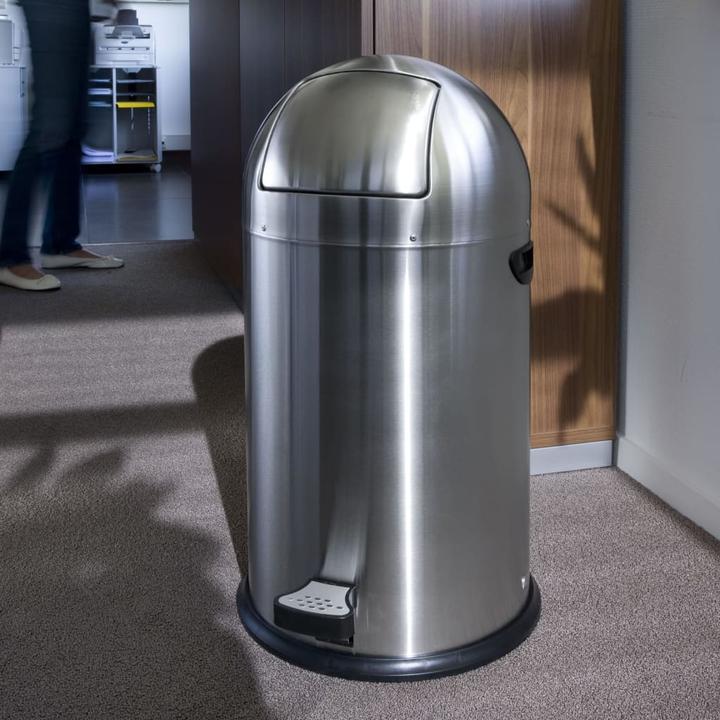 Image du produit kaiserkraft Collecteur de déchets Push (33 l)