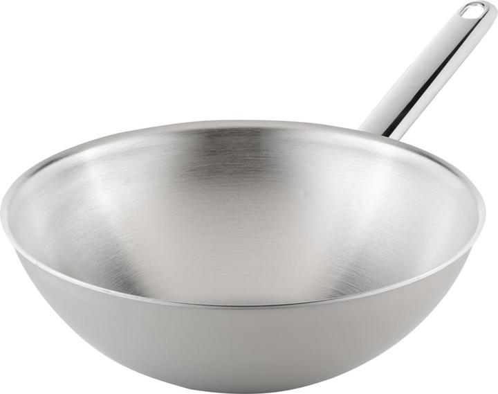 Produktbild Demeyere Apollo (26 cm, Wok Pfanne, Edelstahl)