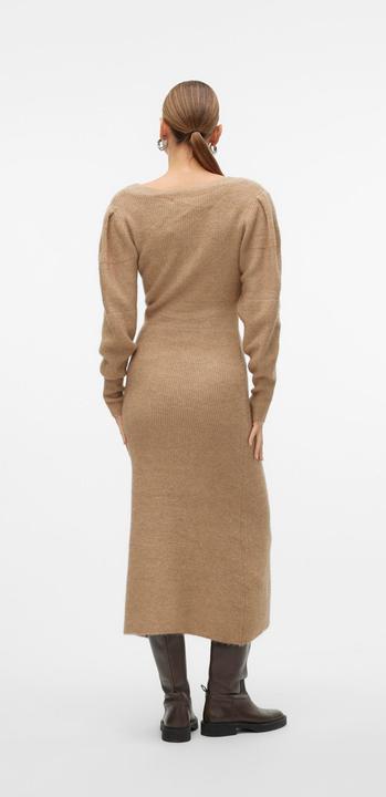 Actual product image Vero Moda VMANGALINA Long dress knitted dress (XL)